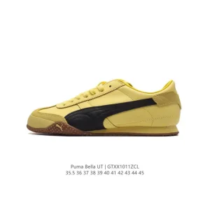Puma Bella Ut Leather Low Top Sneakers for Men and Women