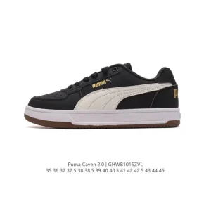 Puma Caven 2.0 Unisex Lifestyle Sneakers with Recycled Materials