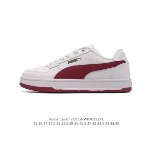 Puma Caven 2.0 Unisex Lifestyle Sneakers with Recycled Materials