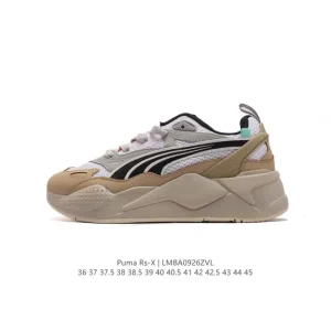Puma RS-X Efekt Prm Low-Top Unisex Cushioned Running Shoes