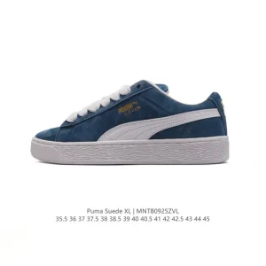 PUMA Suede XL Low Top Retro Lightweight Breathable Sneakers