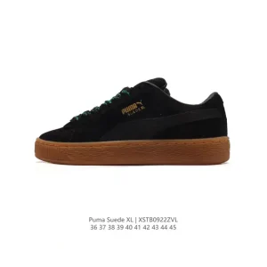 PUMA Suede XL Low Top Retro Casual Sneakers for Men and Women