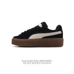 Fenty x Puma Creeper Phatty Sneakers Black White Blue Green Lavender Red