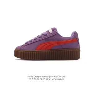 Fenty x Puma Creeper Phatty Sneaker Black White