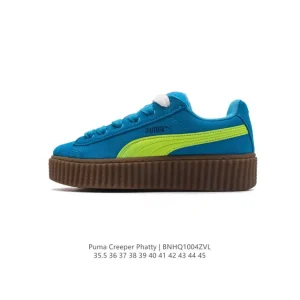 Fenty x Puma Creeper Phatty Sneaker Black White