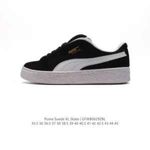 PUMA Suede Skate Low Top Retro Casual Sneakers for Men and Women