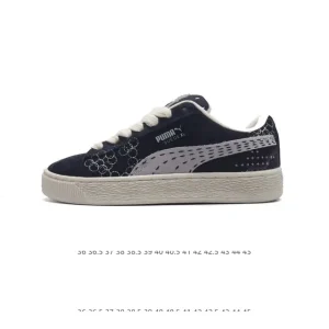 Puma Suede XL Low-Top Retro Lightweight Breathable Sneakers