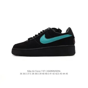 Tiffany & Co. x Nike Air Force 1 Low SP '1837' Black & Tiffany Blue