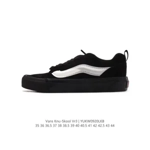 Vans Knu Skool Vr3 Lx Bread Shoe Vintage Suede Bulky Design