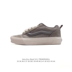 Vans Knu Skool Vr3 Lx Chunky Retro Skate Shoes