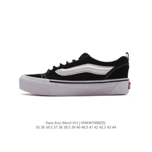Vans Knu-Skool Vr3 Lx Leopard Print Chunky Sneakers Autumn Winter Collection