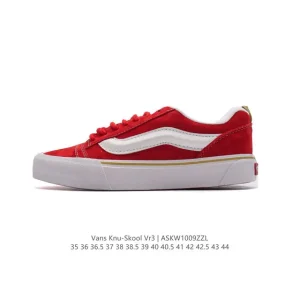 Vans Knu Skool Vr3 Lx Leopard Print Canvas Skate Shoes