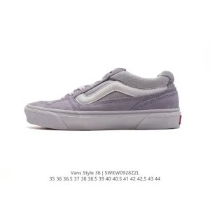 Vans Style 36 Low Top Canvas Skateboarding Shoes