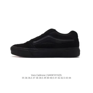 Vans Caldrone Classic Low-Top Skate Shoes for Men and Women