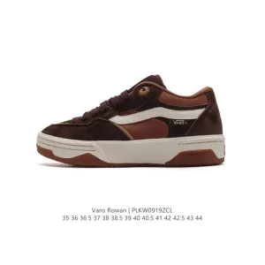 Vans Rowan 2 Classic Skateboarding Shoes with Thick Sole for Comfort