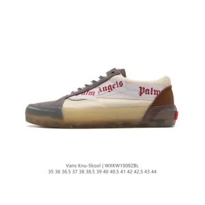 Vans Knu Skool Retro Chunky Canvas Skate Shoes