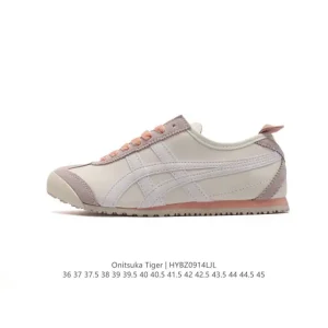 ASICS Onitsuka Tiger Mexico 66 Classic Leather Vintage Sneaker