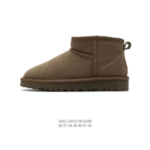 UGG Classic Mini Winter Boots Women's Wool Lined Slipper Shoes