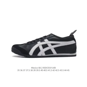 ASICS Onitsuka Tiger Mexico 66 Classic Leather Retro Sneakers