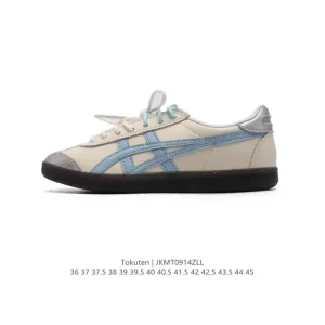 ASICS Tokuten Unisex Retro Running Sneaker Leather Casual Shoe