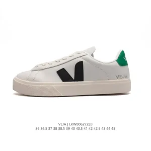 Veja Esplar Low-Top White Leather Sneakers for Men and Women