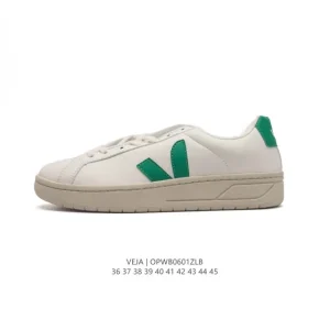 Veja Esplar White Leather Sneakers for Men and Women