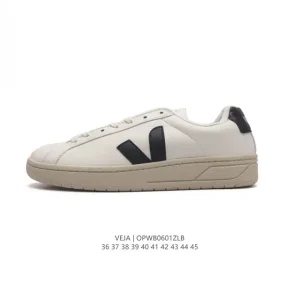 Veja Esplar Classic White Leather Sneakers for Men and Women