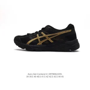 ASICS Gel-Contend 4 Men's Cushioned Running Shoes for Daily Training