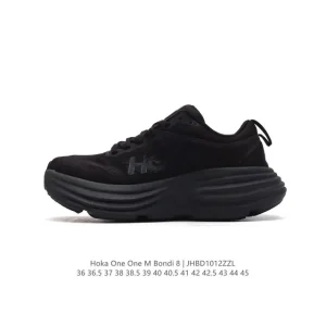 HOKA Bondi 8 Running Shoes for Men and Women Lightweight Cushioned Road Runners