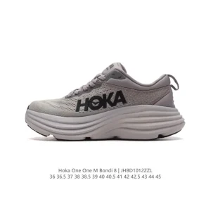 HOKA Bondi 8 Running Shoes for Men and Women