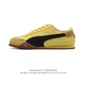 PUMA Bella Ut Lifestyle Shoes Low Top Thin Sole Comfortable Non-Slip