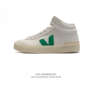 Veja Esplar Low Top White Leather Sneakers for Men and Women