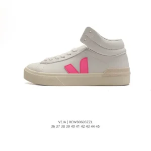 Veja Esplar Low-Top White Leather Sneakers for Men and Women