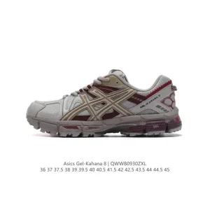 ASICS Gel-Kahana 8 Men's and Women's Trail Running Shoes for Outdoor Hiking