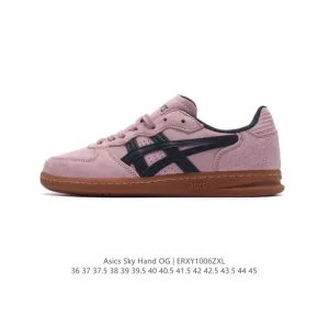 ASICS Skyhand Og Retro Sneakers with FlyteFoam and EVA Cushioning
