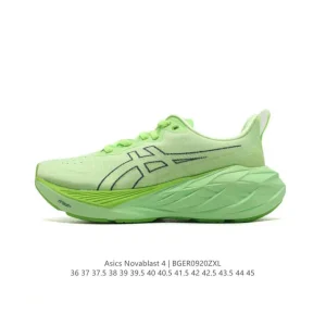 ASICS Novablast 4 Men's and Women's Running Shoes with FF Blast Plus Eco Midsole