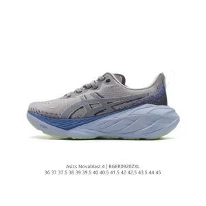 ASICS Novablast 4 Men's and Women's Running Shoes with FF Blast Plus Eco Cushioning
