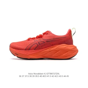 ASICS Novablast 4 Men's and Women's Running Shoes with FF Blast Plus Eco Cushioning