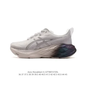 ASICS Novablast 4 Men's and Women's Running Shoes with FF Blast Plus Eco Cushioning