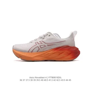 ASICS Novablast 4 Men's and Women's Running Shoes with FF Blast Plus Eco Cushioning