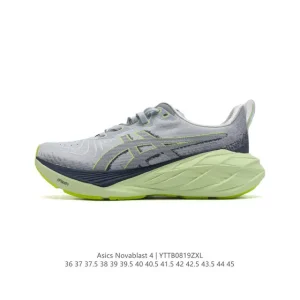 ASICS Novablast 4 Men's and Women's Running Shoes with FF Blast Plus Eco Cushioning