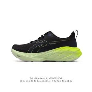 ASICS Novablast 4 Men's and Women's Running Shoes with FF Blast Plus Eco Cushioning
