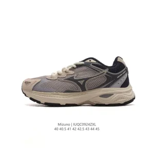 Mizuno Wave Retro Running Shoes for Men - Comfortable Cushioning