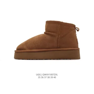 UGG Classic Mini Winter Boots for Women Warm Wool Lined Slipper Shoes