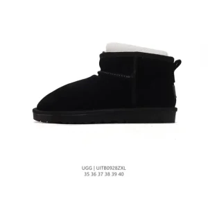 UGG Classic Mini Winter Boots for Women Waterproof Wool Lined Flat Sole