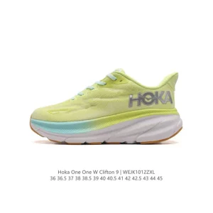 HOKA Clifton 9 Men's Women's Lightweight Cushioned Running Shoes