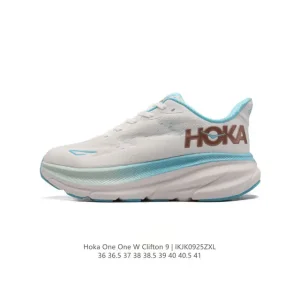 Hoka Clifton 9 Women's Lightweight Cushioned Running Shoes