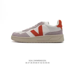 Veja Esplar Low-Top White Leather Sneakers for Men and Women