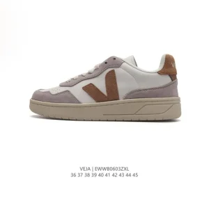 Veja Esplar Low-Top White Leather Sneakers for Men and Women