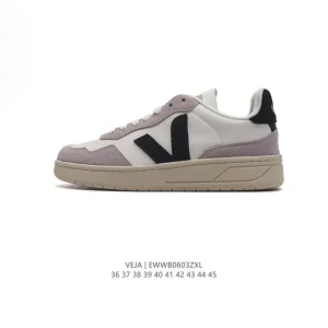 Veja Esplar Low-Top White Leather Sneakers for Men and Women